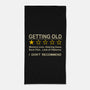 Getting Too Old-None-Beach-Towel-erion_designs