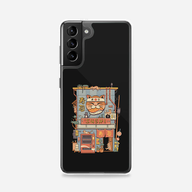 Neko Sushi House-Samsung-Snap-Phone Case-vp021