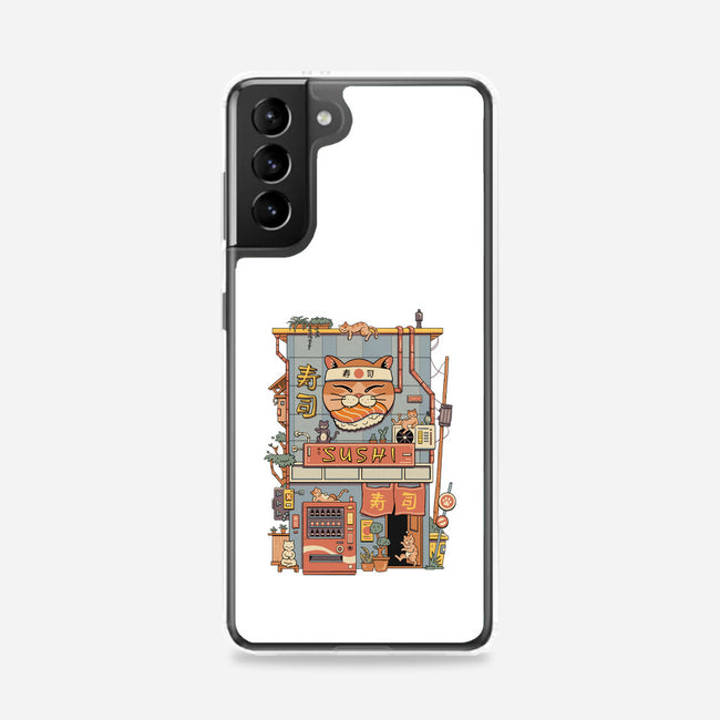 Neko Sushi House-Samsung-Snap-Phone Case-vp021