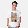 Neko Sushi House-Mens-Basic-Tee-vp021