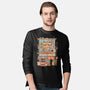 Neko Sushi House-Mens-Long Sleeved-Tee-vp021