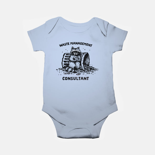 Waste Management Consultant-Baby-Basic-Onesie-kg07