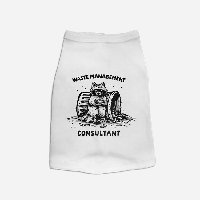 Waste Management Consultant-Dog-Basic-Pet Tank-kg07