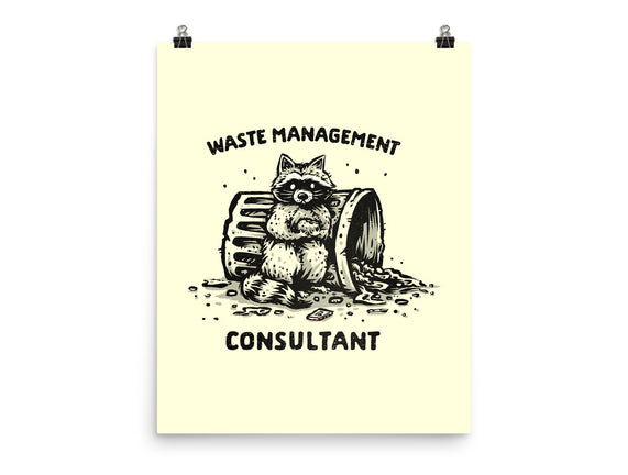 Waste Management Consultant