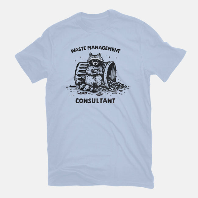 Waste Management Consultant-Womens-Fitted-Tee-kg07