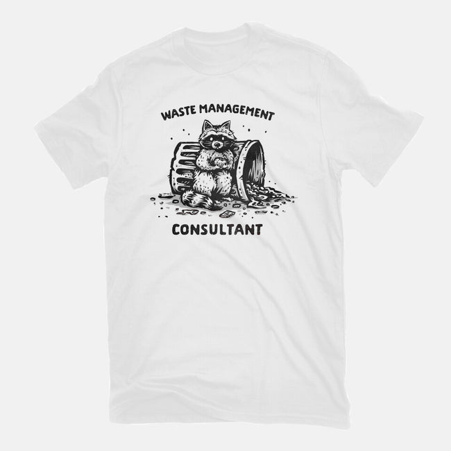 Waste Management Consultant-Unisex-Basic-Tee-kg07