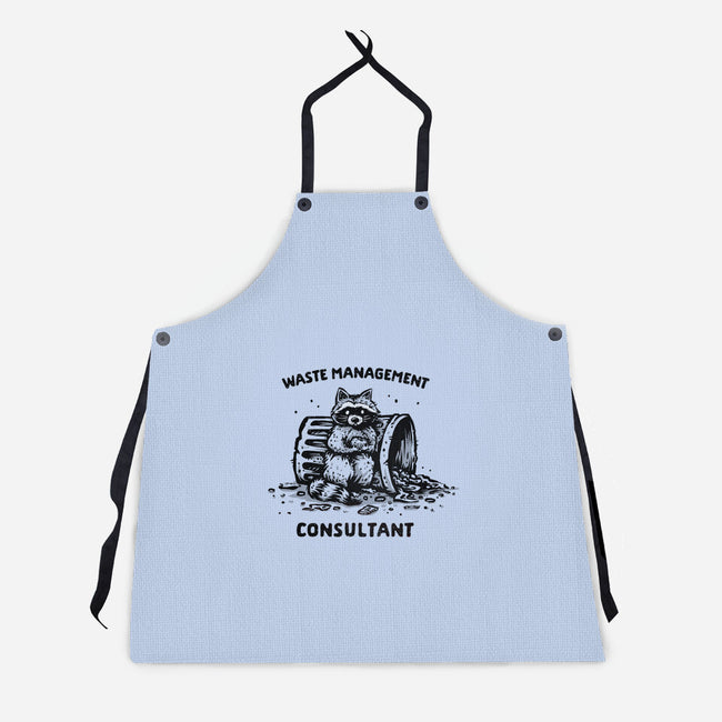 Waste Management Consultant-Unisex-Kitchen-Apron-kg07