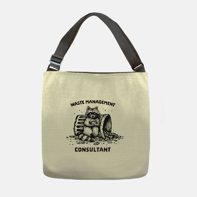 Waste Management Consultant-None-Adjustable Tote-Bag-kg07