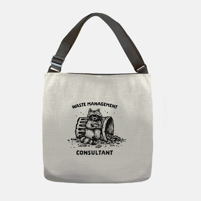 Waste Management Consultant-None-Adjustable Tote-Bag-kg07