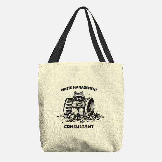 Waste Management Consultant-None-Basic Tote-Bag-kg07