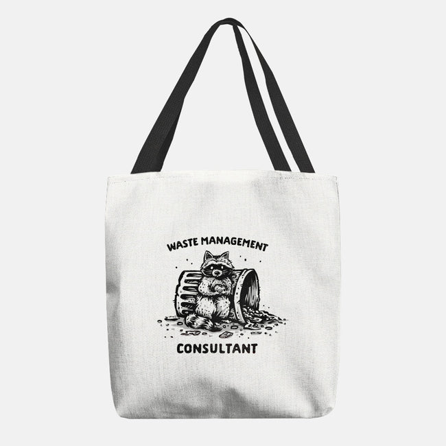 Waste Management Consultant-None-Basic Tote-Bag-kg07