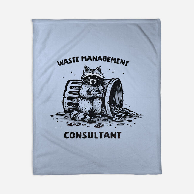 Waste Management Consultant-None-Fleece-Blanket-kg07