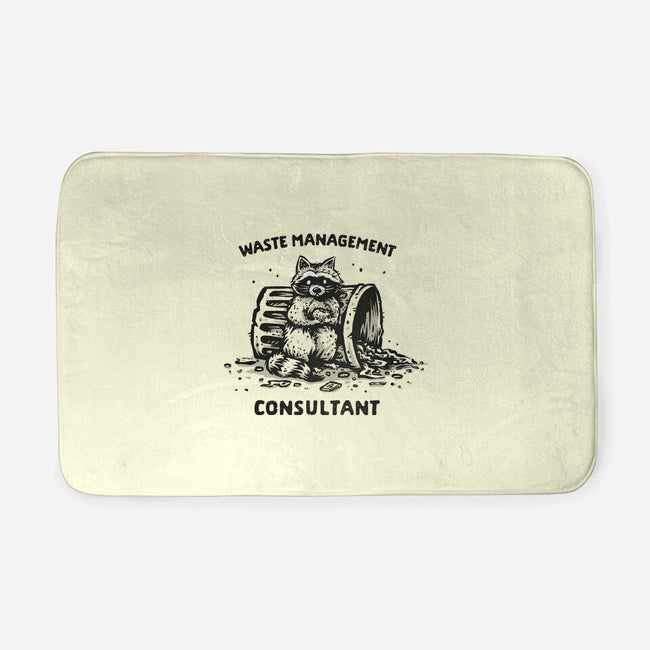 Waste Management Consultant-None-Memory Foam-Bath Mat-kg07