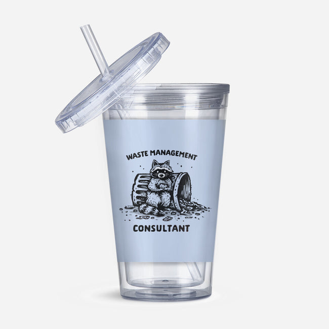 Waste Management Consultant-None-Acrylic Tumbler-Drinkware-kg07