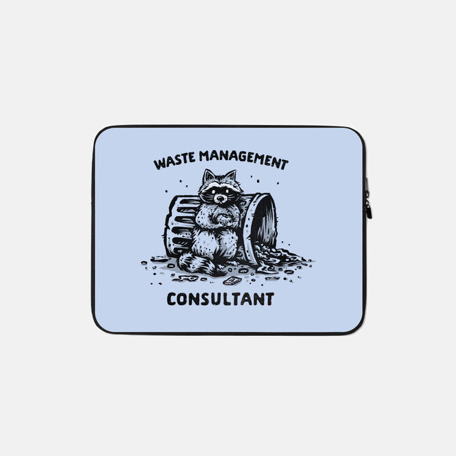 Waste Management Consultant-None-Zippered-Laptop Sleeve-kg07