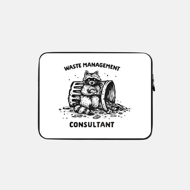 Waste Management Consultant-None-Zippered-Laptop Sleeve-kg07