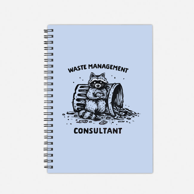 Waste Management Consultant-None-Dot Grid-Notebook-kg07