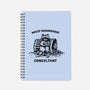 Waste Management Consultant-None-Dot Grid-Notebook-kg07