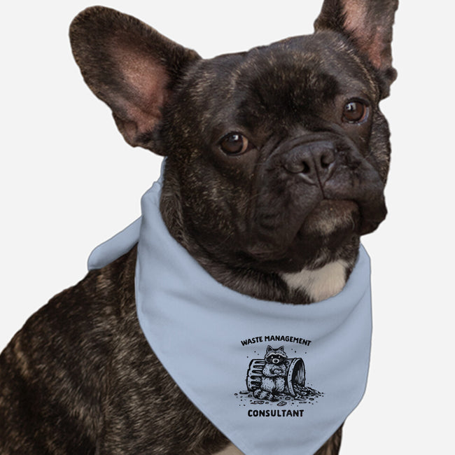 Waste Management Consultant-Dog-Bandana-Pet Collar-kg07