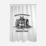 Waste Management Consultant-None-Polyester-Shower Curtain-kg07