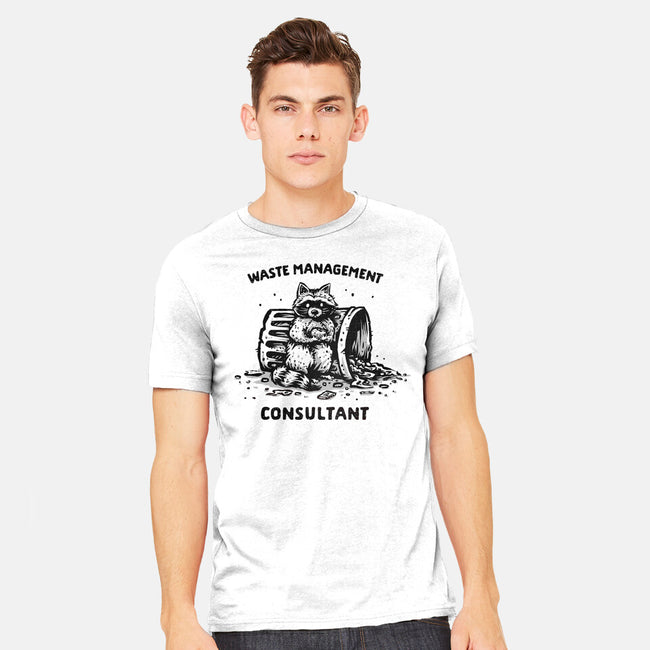 Waste Management Consultant-Mens-Heavyweight-Tee-kg07