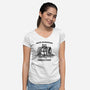 Waste Management Consultant-Womens-V-Neck-Tee-kg07