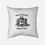 Waste Management Consultant-None-Non-Removable Cover w Insert-Throw Pillow-kg07