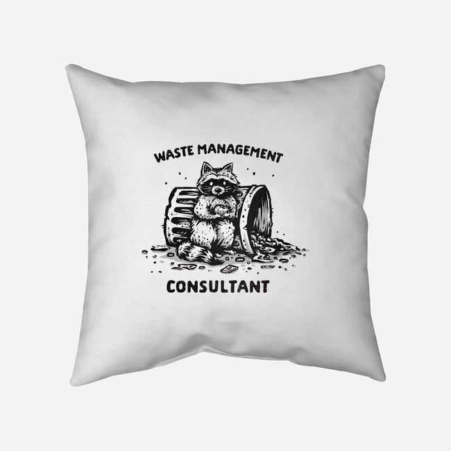 Waste Management Consultant-None-Removable Cover w Insert-Throw Pillow-kg07