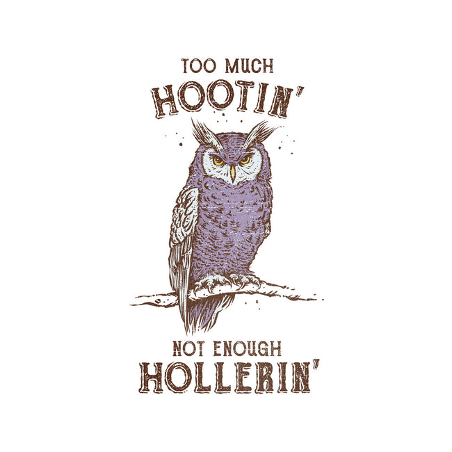 Too Much Hootin-None-Fleece-Blanket-kg07