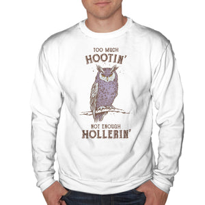 Too Much Hootin