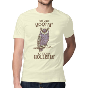 Too Much Hootin