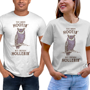 Too Much Hootin