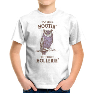 Too Much Hootin