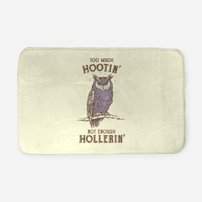 Too Much Hootin-None-Memory Foam-Bath Mat-kg07