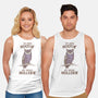 Too Much Hootin-Unisex-Basic-Tank-kg07