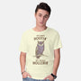 Too Much Hootin-Mens-Basic-Tee-kg07