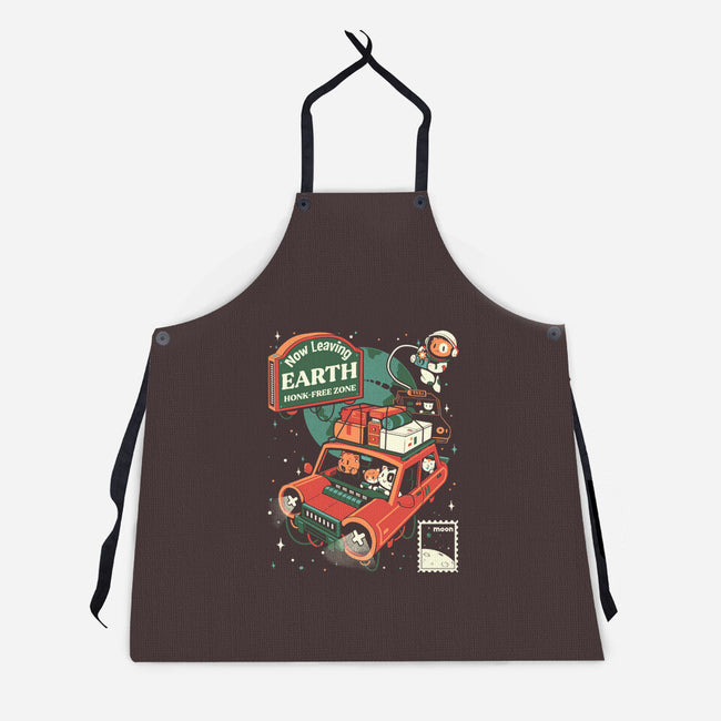 Honk-Free Zone-Unisex-Kitchen-Apron-Heyra Vieira