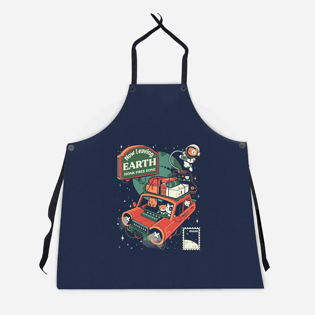 Honk-Free Zone-Unisex-Kitchen-Apron-Heyra Vieira