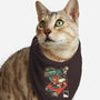 Honk-Free Zone-Cat-Bandana-Pet Collar-Heyra Vieira