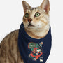 Honk-Free Zone-Cat-Bandana-Pet Collar-Heyra Vieira