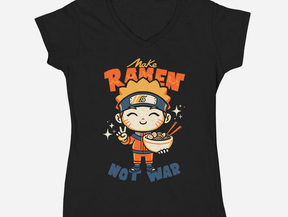 Make Ramen Not War