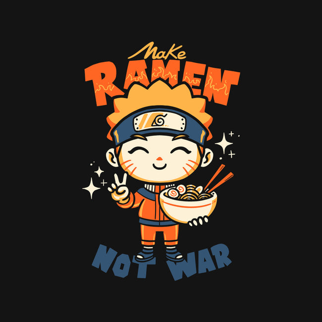 Make Ramen Not War-Unisex-Crew Neck-Sweatshirt-estudiofitas