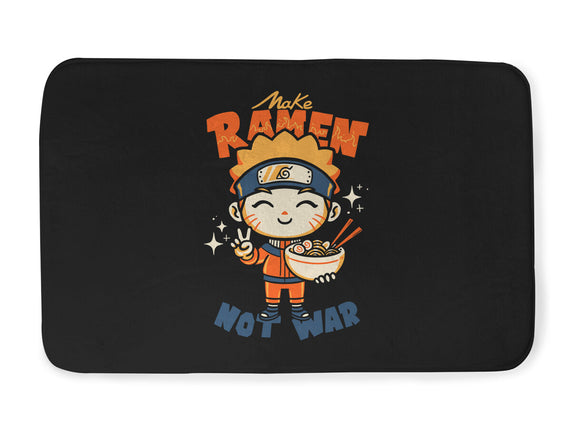 Make Ramen Not War