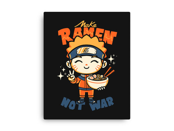 Make Ramen Not War