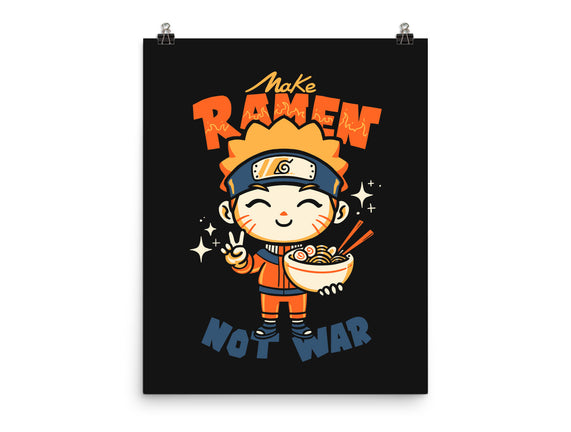 Make Ramen Not War