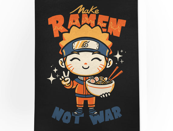 Make Ramen Not War