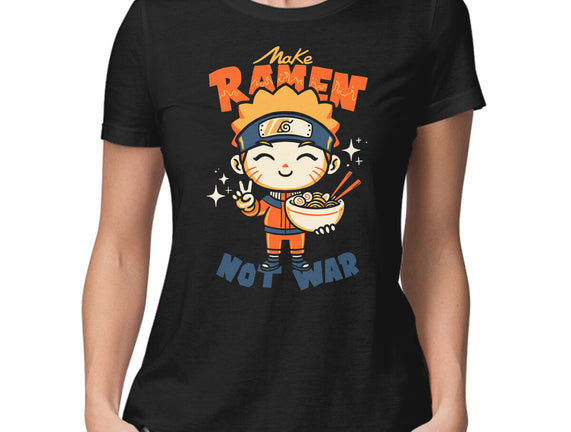 Make Ramen Not War