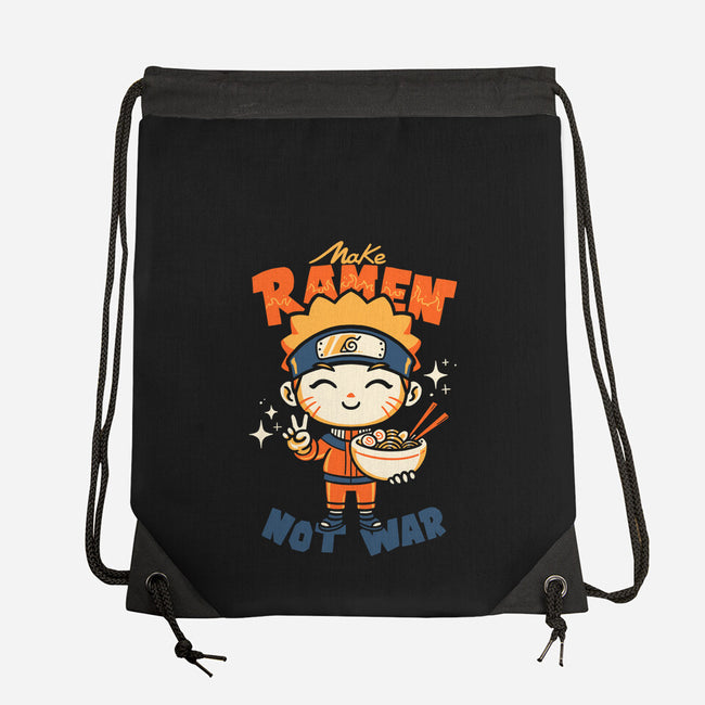 Make Ramen Not War-None-Drawstring-Bag-estudiofitas