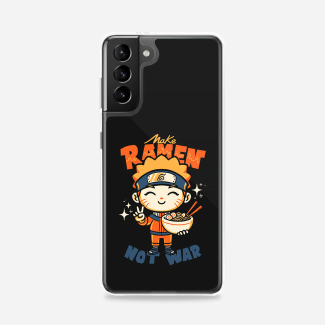 Make Ramen Not War-Samsung-Snap-Phone Case-estudiofitas