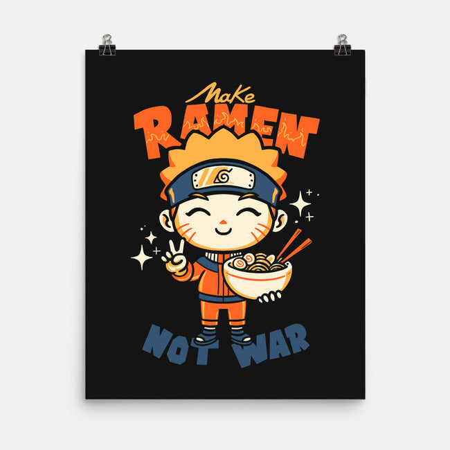 Make Ramen Not War-None-Matte-Poster-estudiofitas